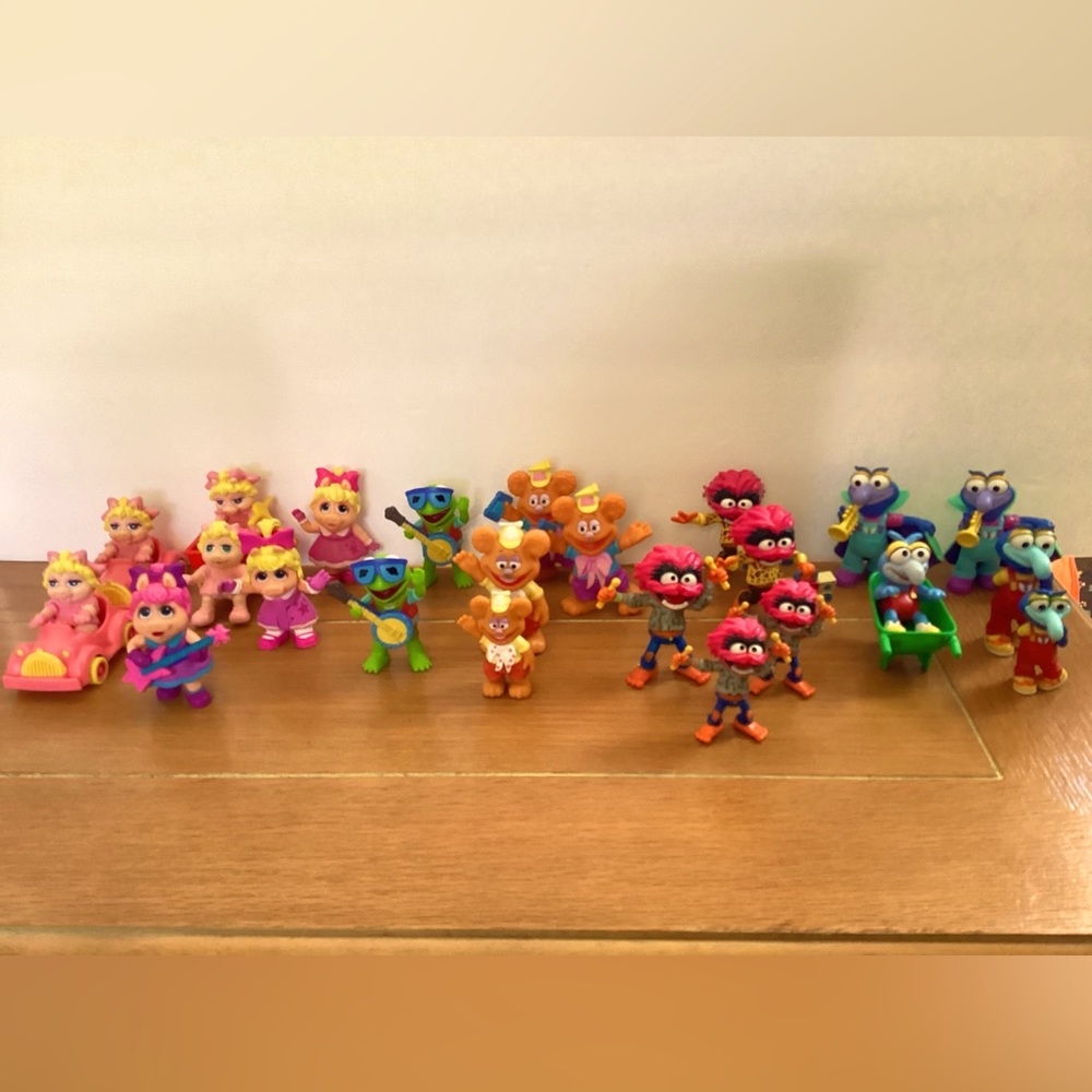 Disney Junior Muppet Babies 2” figures